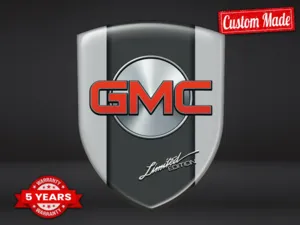 GMC Autocollants Pare-Brise Auto Édition Course Pro